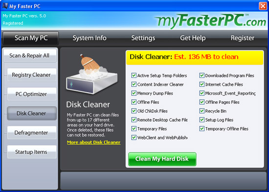 Disk Cleaner