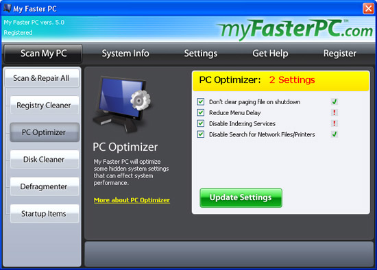 PC Optimizer