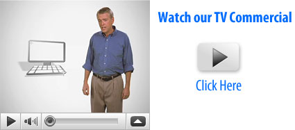 Watch our new TV Commercial